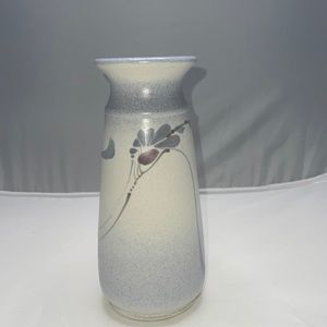 JACK WESTLIN HAND DECORATED STUDIO POTTERY VASE